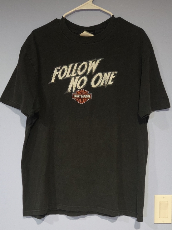 Harley-Davidson Other - Y2K 2012 Harley Davidson Tee